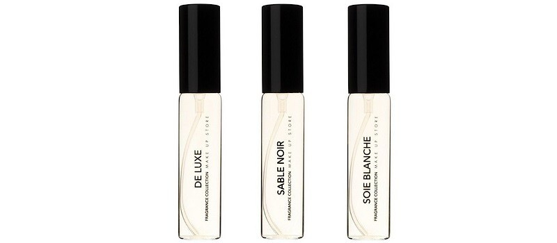 De Luxe, Sable Noir и Soie Blanche от Make Up Store